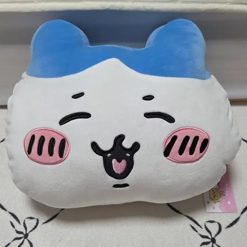 [BUNJANG] Chiikawa Hachiware Nap Cushion (Warm Hand Warmer) / 먼작귀 치이카와 낮잠쿠션 하치와레 새상품