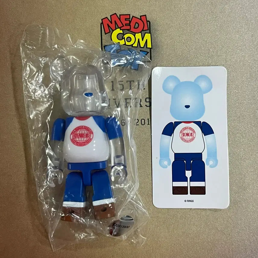 [BUNJANG] Bearbrick 44th Series Secret UWF / 베어브릭 44탄 시크릿 UWF