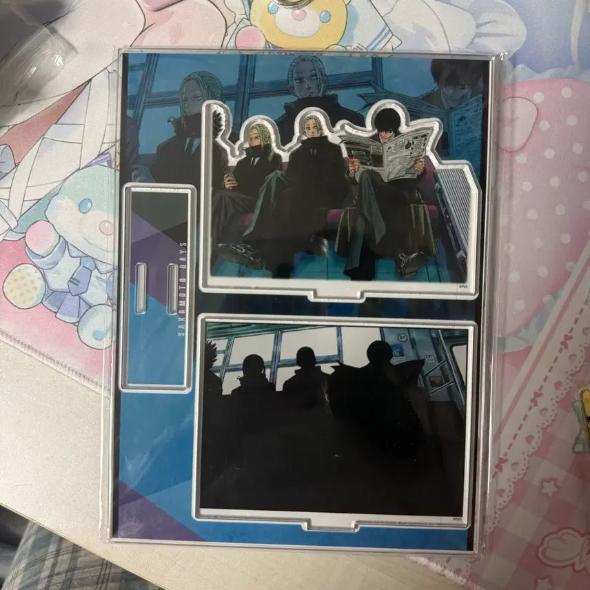 [BUNJANG] Sakamoto Days Acrylic Diorama Stand / 사카모토 데이즈 아크릴 스탠드 디오라마 양도