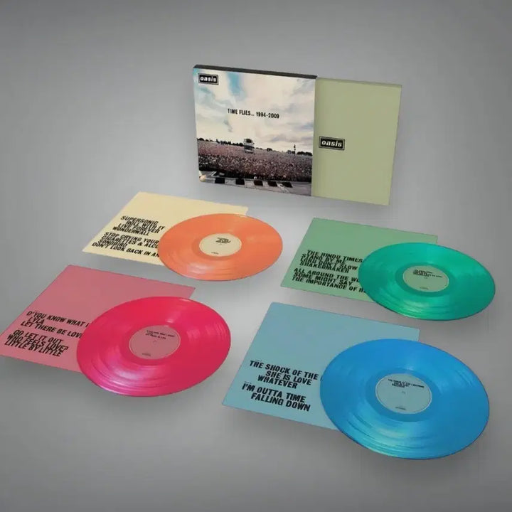 [BUNJANG] Oasis RSD Limited Edition LP (Sealed) / 오아시스 RSD 한정반 lp 미개봉