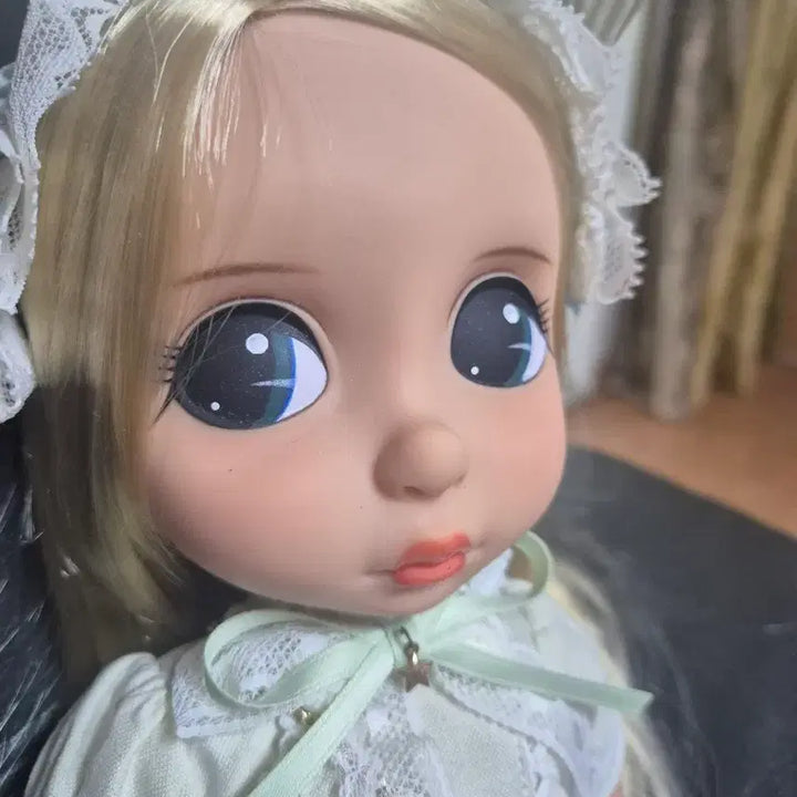 [BUNJANG] Disney Baby Doll Rapunzel Repaint / 디즈니베이비돌  리페