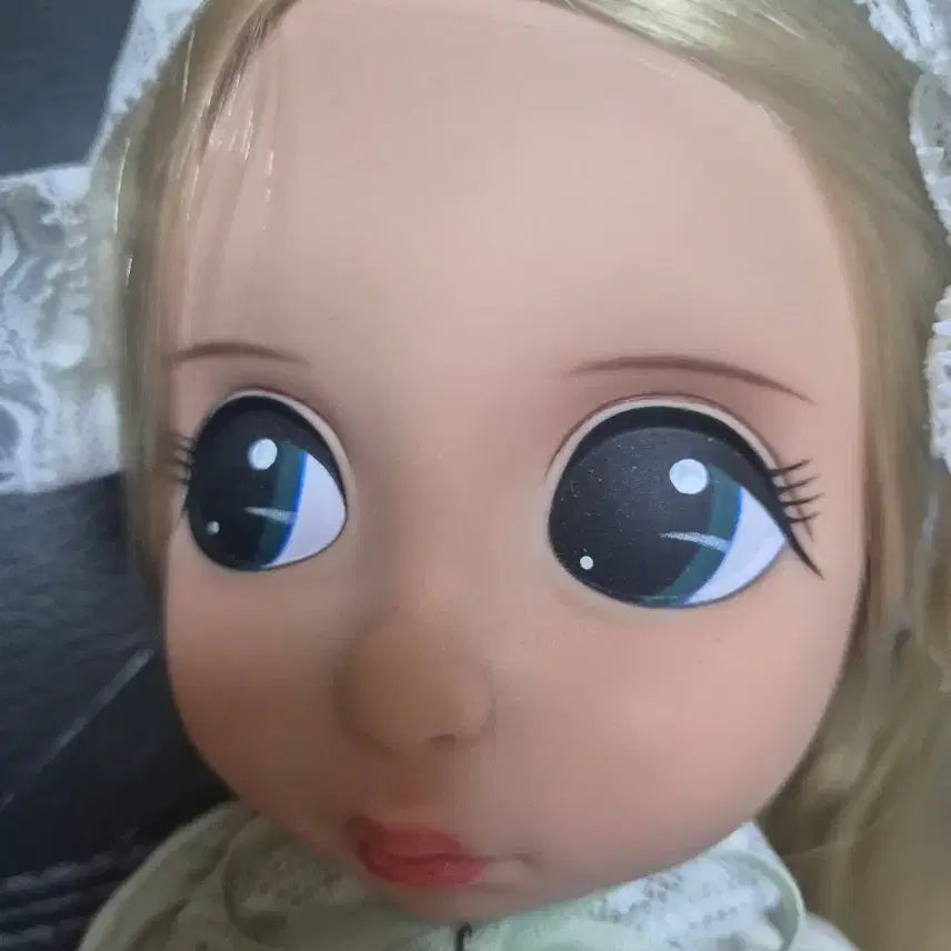 [BUNJANG] Disney Baby Doll Rapunzel Repaint / 디즈니베이비돌  리페