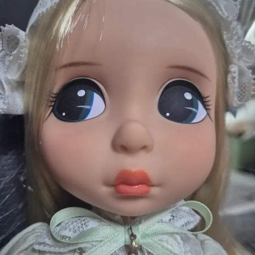 [BUNJANG] Disney Baby Doll Rapunzel Repaint / 디즈니베이비돌  리페