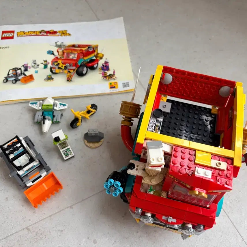 [BUNJANG] LEGO 80055 Monkey King: Team Power Truck (Bulk) / (벌크) 레고 80055 몽키키드 팀 파워 트럭