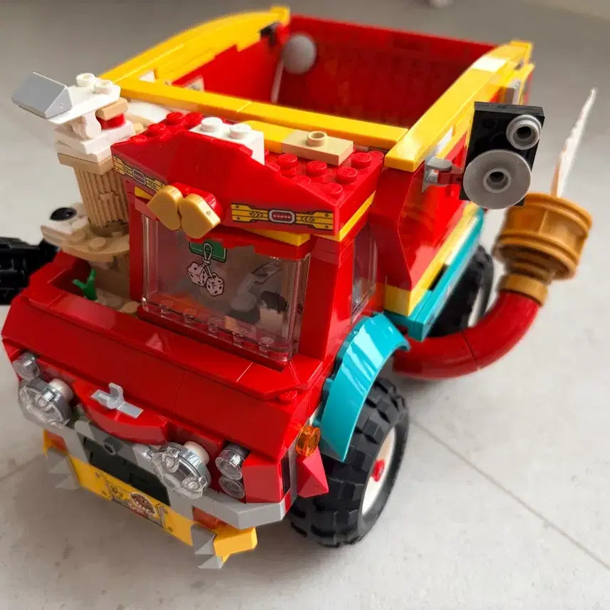 [BUNJANG] LEGO 80055 Monkey King: Team Power Truck (Bulk) / (벌크) 레고 80055 몽키키드 팀 파워 트럭