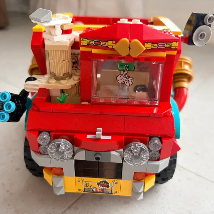 [BUNJANG] LEGO 80055 Monkey King: Team Power Truck (Bulk) / (벌크) 레고 80055 몽키키드 팀 파워 트럭