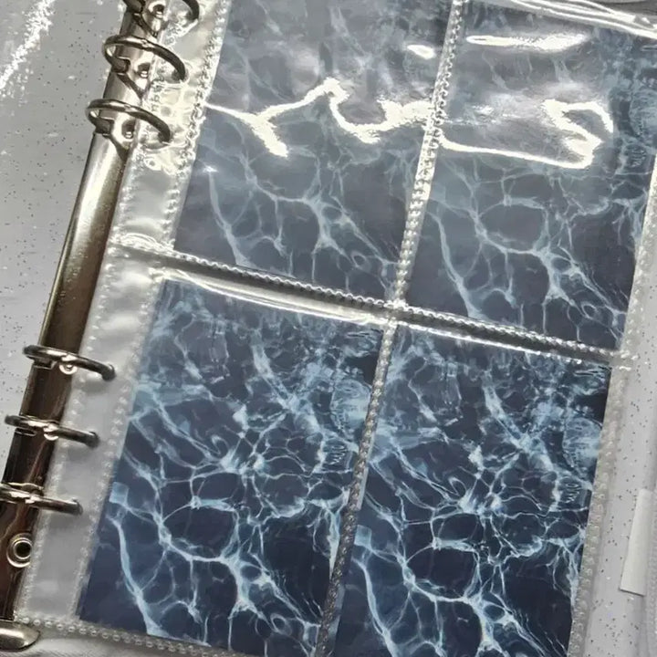[BUNJANG] 6-Ring Binder with Inserts / 대지 포함 6공 바인더 판매 