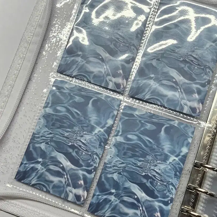 [BUNJANG] 6-Ring Binder with Inserts / 대지 포함 6공 바인더 판매 