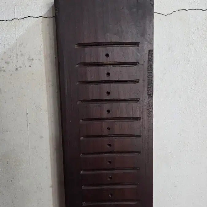 [BUNJANG] Jujube Wood Jari Body / 민속품  / 대추나무 자리바디