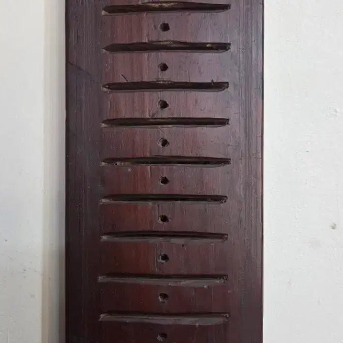 [BUNJANG] Jujube Wood Jari Body / 민속품  / 대추나무 자리바디