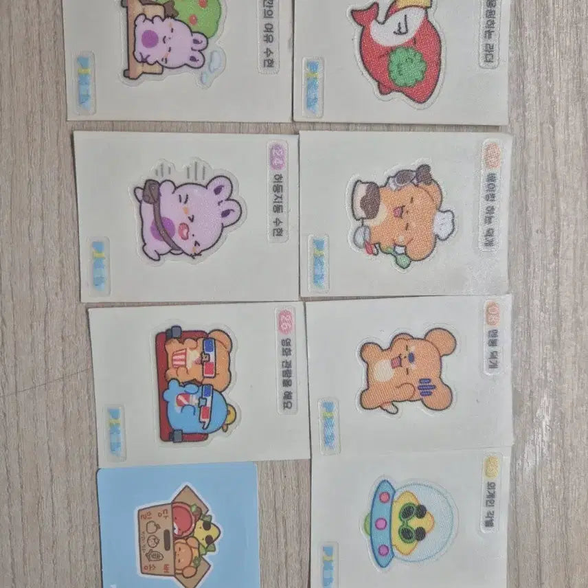 [BUNJANG] Jamtteul Ttibusil Bundle Set / 급전 10월 5일까지)잠뜰 띠부실 판매 양도 라더 덕개 각별 공룡 수현