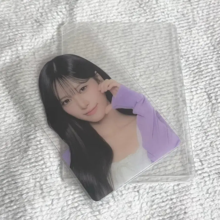 [BUNJANG] CU x Riche:ne Liv Photocard (Unsealed) / (택포,개봉)cu 리센느 포토카드 리브