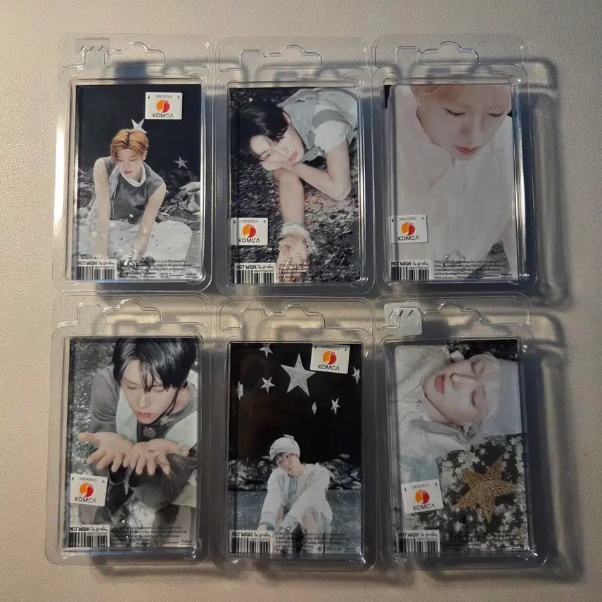 [BUNJANG] NCT WISH Ode to Love SMini Set / (개봉) 엔시티위시 오드투러브 스미니 6종 일괄