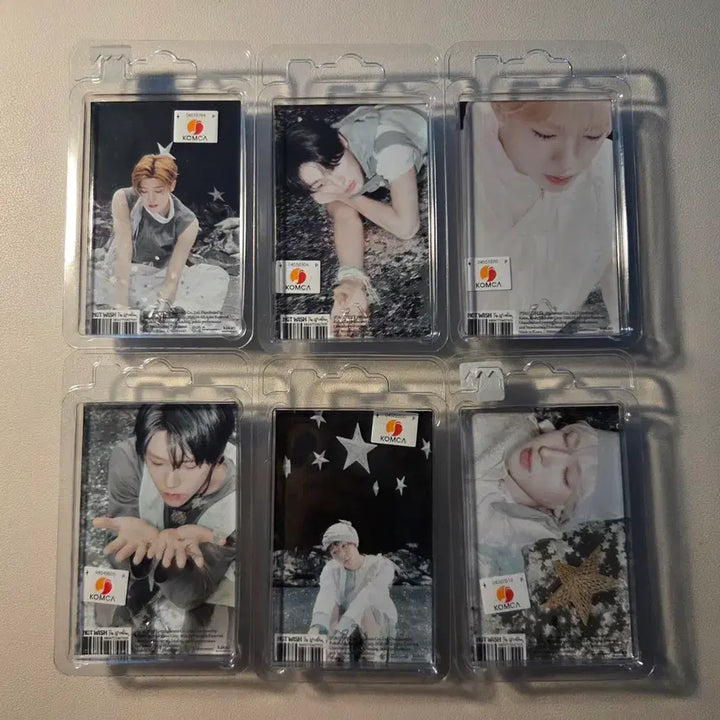 [BUNJANG] NCT WISH Ode to Love SMini Set / (개봉) 엔시티위시 오드투러브 스미니 6종 일괄