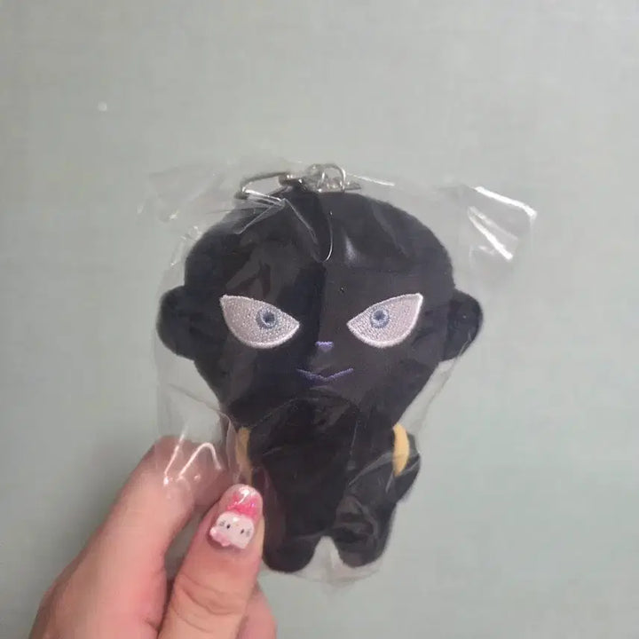 [BUNJANG] Detective Conan "Mr. Hanazawa" Plush Keychain (Sealed) / 미개봉)코난 한자와씨 인형키링/명탐정 코난 범인키링 굿즈/cgv명탐정 코난