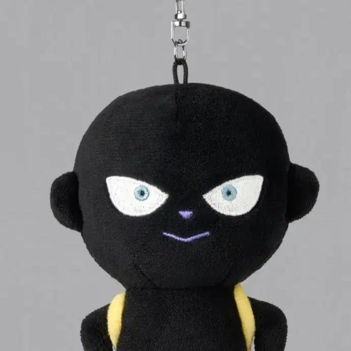 [BUNJANG] Detective Conan "Mr. Hanazawa" Plush Keychain (Sealed) / 미개봉)코난 한자와씨 인형키링/명탐정 코난 범인키링 굿즈/cgv명탐정 코난
