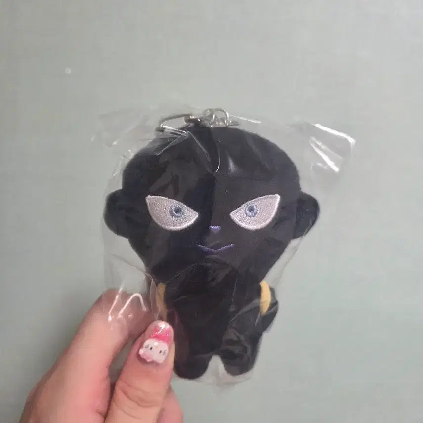 [BUNJANG] Detective Conan "Mr. Hanazawa" Plush Keychain (Sealed) / 미개봉)코난 한자와씨 인형키링/명탐정 코난 범인키링 굿즈/cgv명탐정 코난
