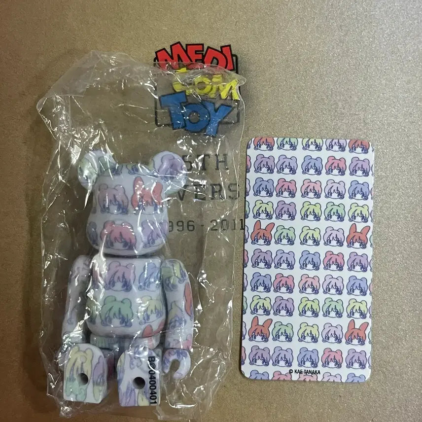 [BUNJANG] Bearbrick 40th Series Artist Tanaka Kae / 베어브릭 40탄 아티스트 다나카 카에