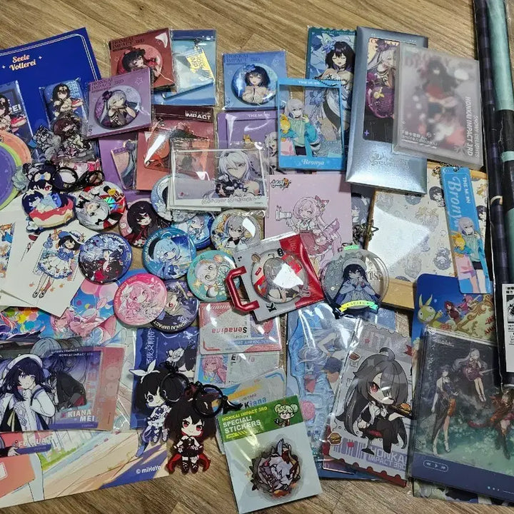 [BUNJANG] Honkai Impact 3rd Merchandise Bundle Set / 붕괴3rd 굿즈 일괄판매