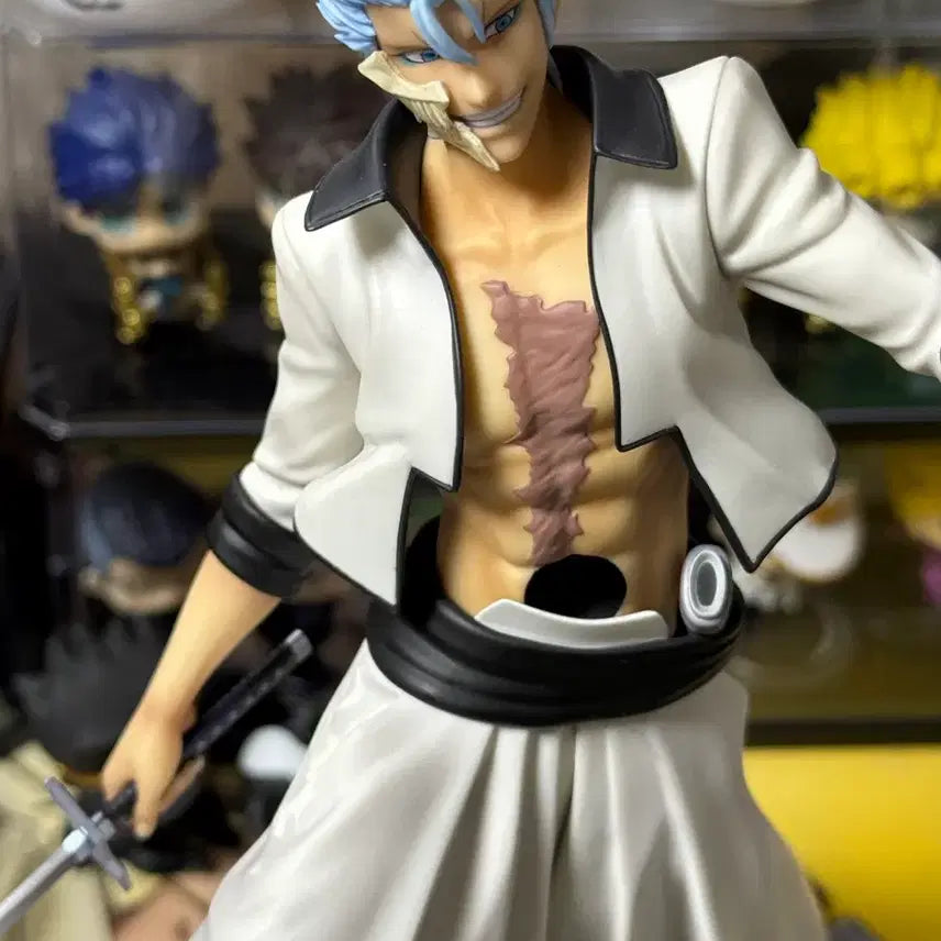 [BUNJANG] Bleach Grimmjow Figure / 블리치 그림죠 gem 피규어