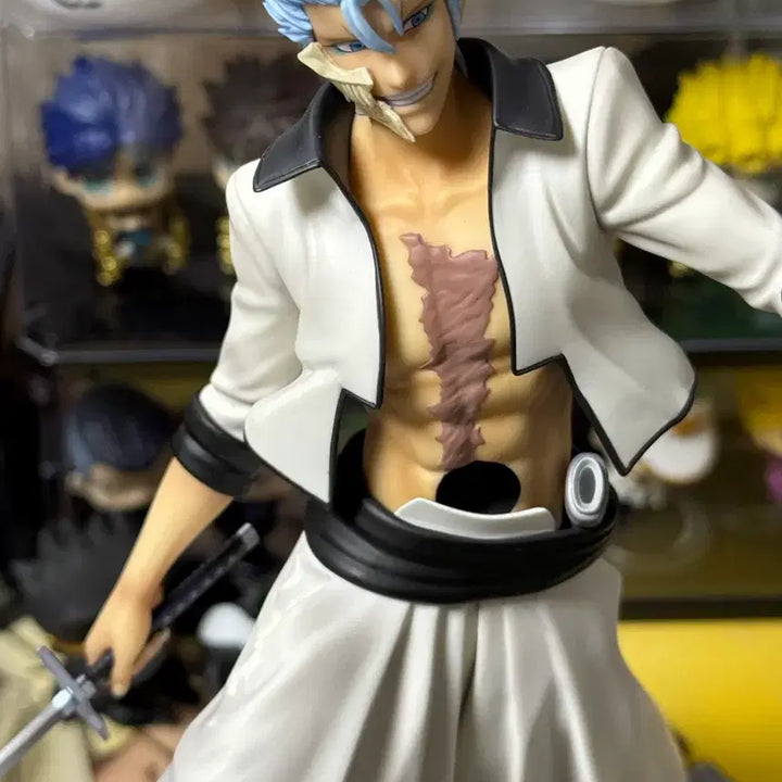 [BUNJANG] Bleach Grimmjow Figure / 블리치 그림죠 gem 피규어