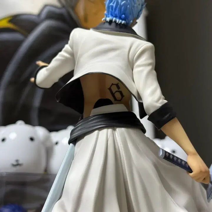[BUNJANG] Bleach Grimmjow Figure / 블리치 그림죠 gem 피규어