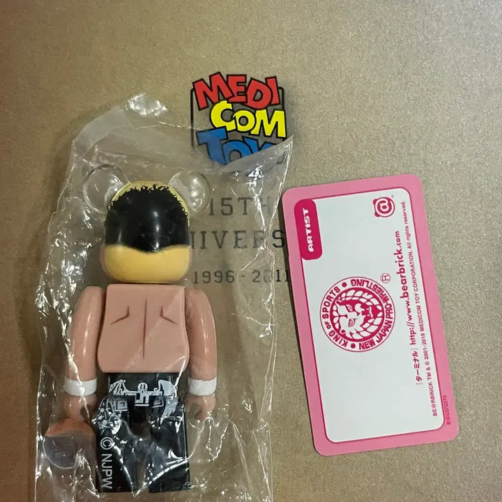 [BUNJANG] Bearbrick 37th Series Artist Kenny Omega / 베어브릭 37탄 아티스트 케니 오메가