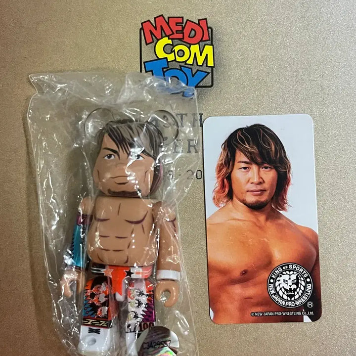 [BUNJANG] Bearbrick 38th Series Hiroshi Tanahashi / 베어브릭 38탄 아티스트 타나하시 히로시