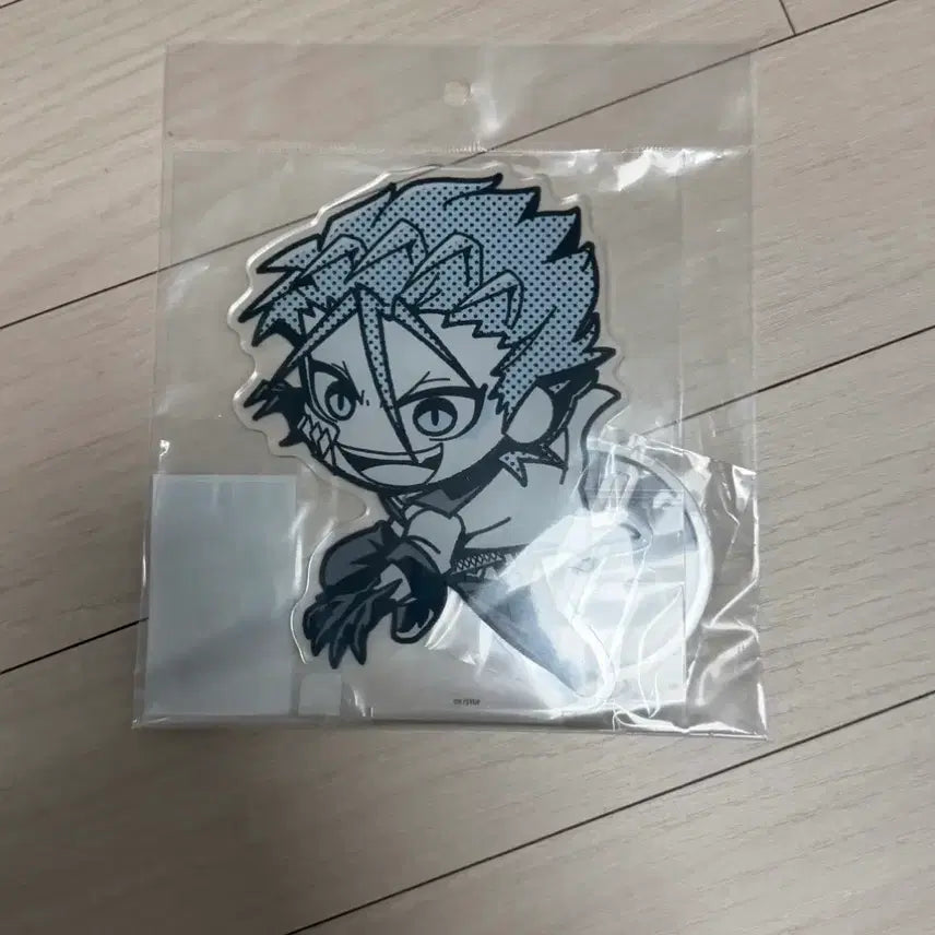 [BUNJANG] Bleach Grimmjow Special Large Acrylic MONOCOLOR Vol. 2 Thousand-Year Blood War Arc (Part 1) Sealed / 블리치 그림죠 특대 아크릴 MONOCOLOR vol.2 천년혈 전편 미개