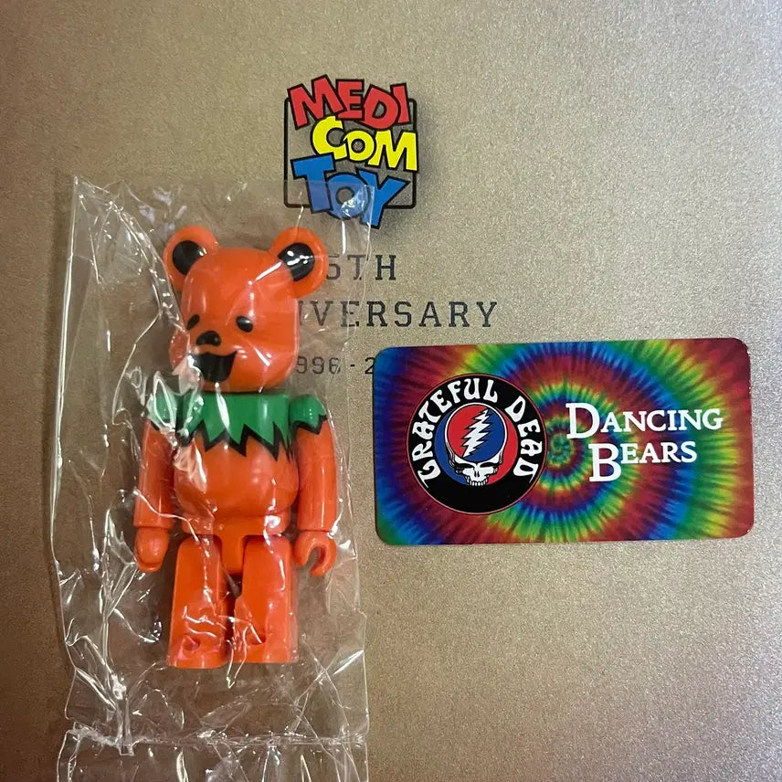 [BUNJANG] Bearbrick 29th Series Artist Dancing Bear / 베어브릭 29탄 아티스트 댄싱 베어