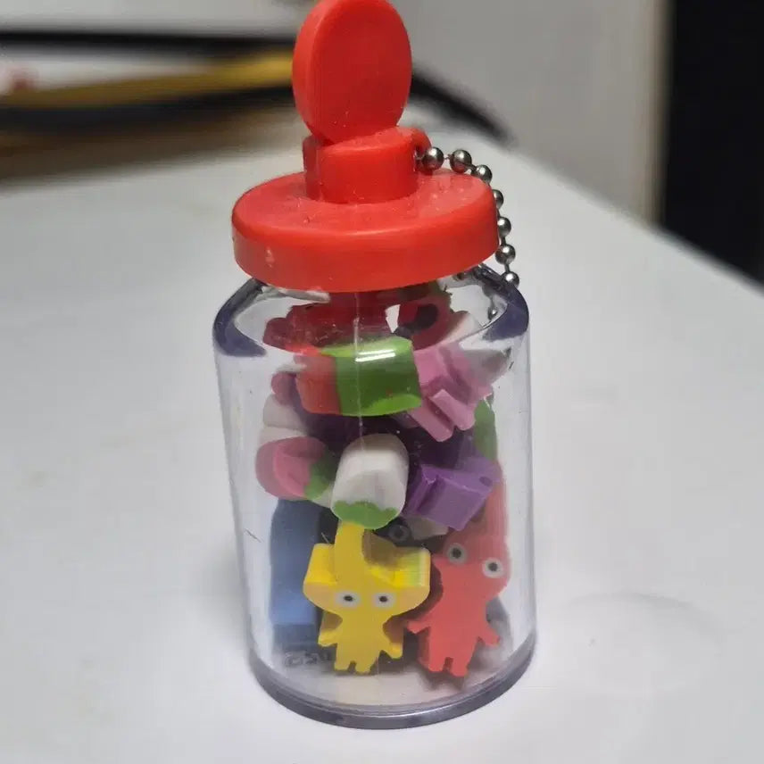 [BUNJANG] Pikmin Eraser Keychain / 피크민 지우개 키링