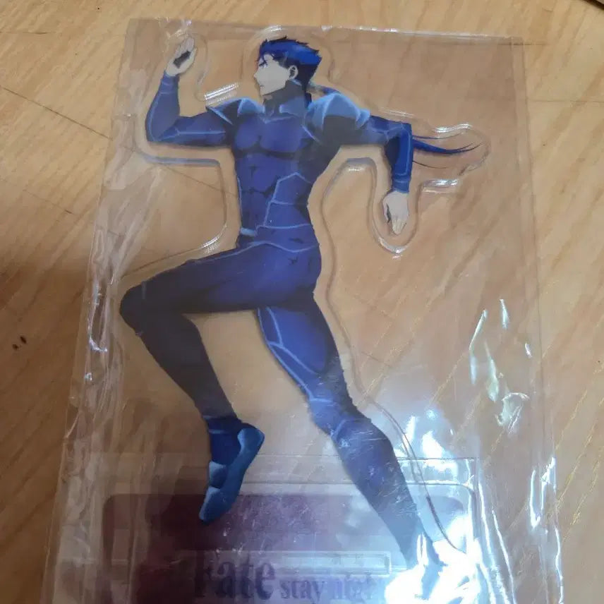 [BUNJANG] Fate HF Saber Running Acrylic Stand / fate hf 유포 랜서 달리기 아크릴