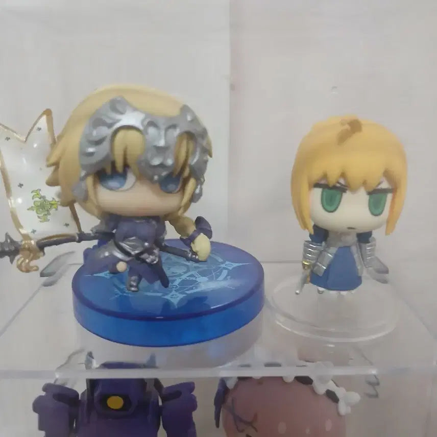 [BUNJANG] Fate Saber Figure Set (2 Types) / 페이트 세이버 피규어 2종