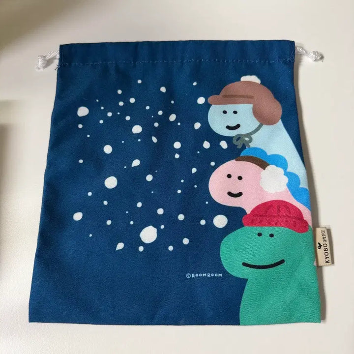 [BUNJANG] Kyobo Bookstore Room Room Pouch / 교보문고 룸룸 파우치