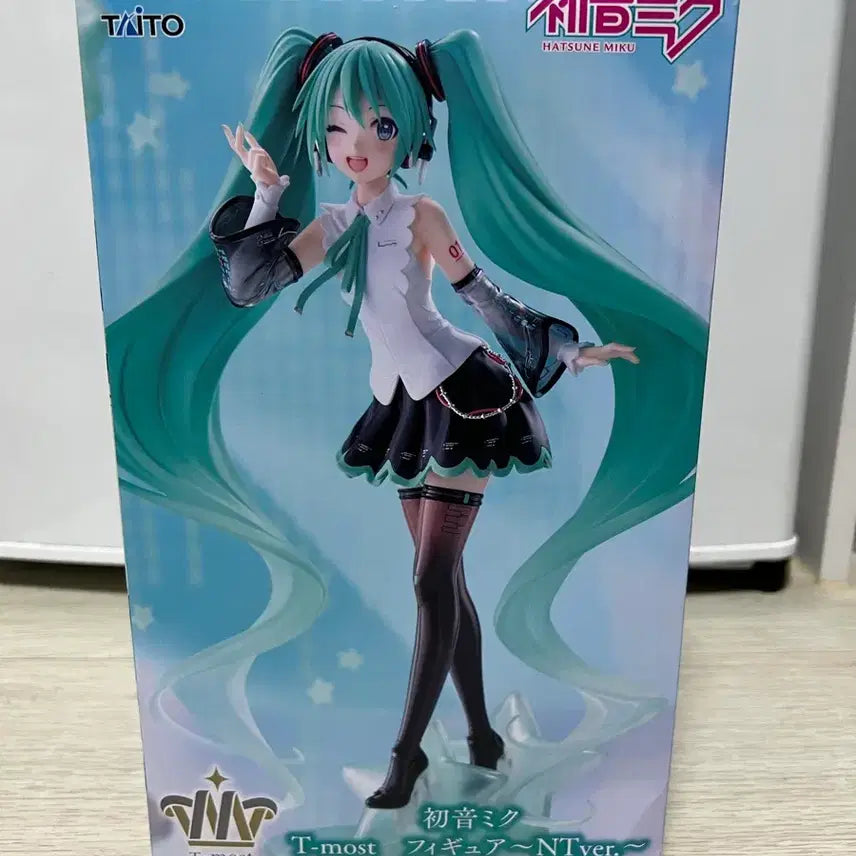 [BUNJANG] Hatsune Miku TIMOST Figure NTver. (Box Damage) / 하츠네 미쿠 티모스트 피규어 NTver.(박스데미지)
