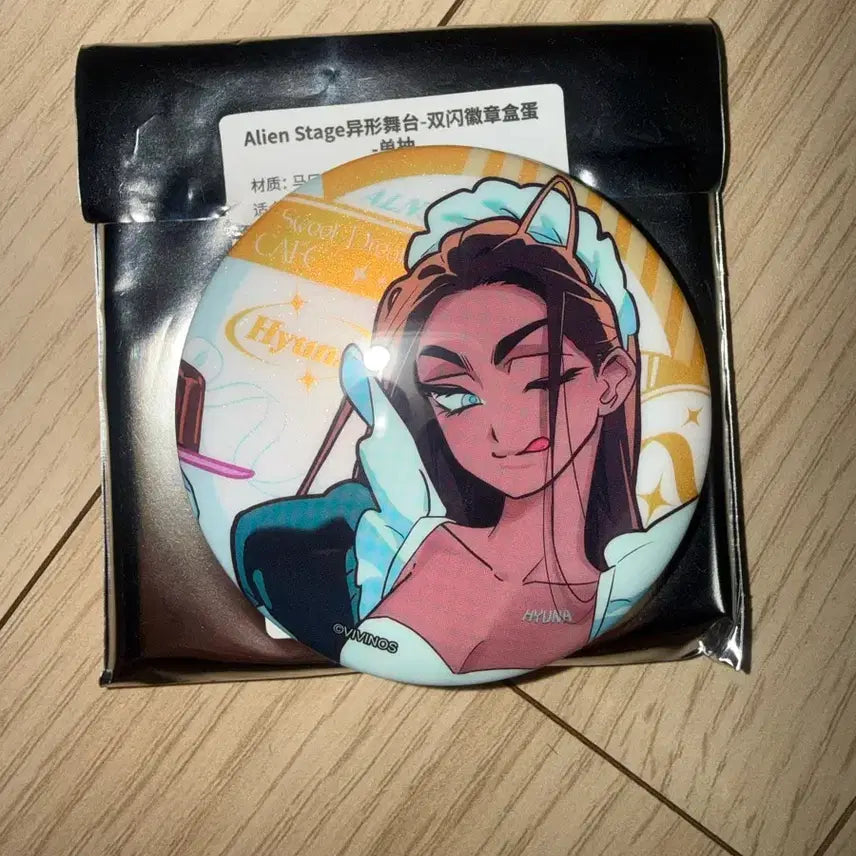 [BUNJANG] ACE TAIL HyunA Badge / 에이스테 현아 뱃지