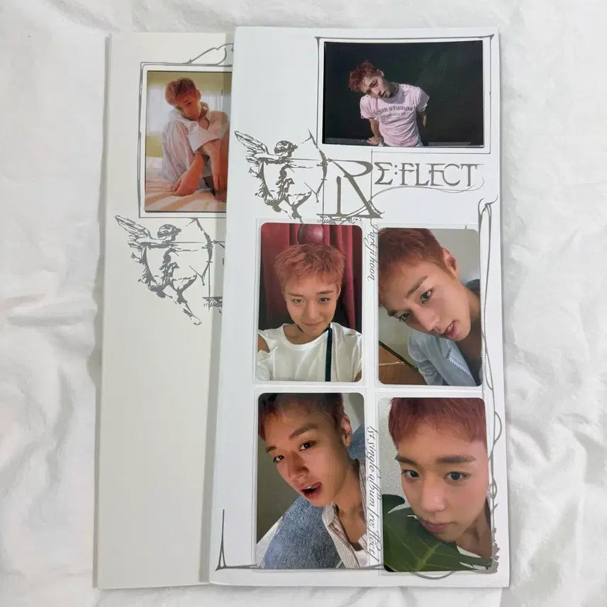 [BUNJANG] Park Ji Hoon REFLECT Album Photocard Bundle Set / 박지훈 리플렉트 앨범 포카 일괄 양도