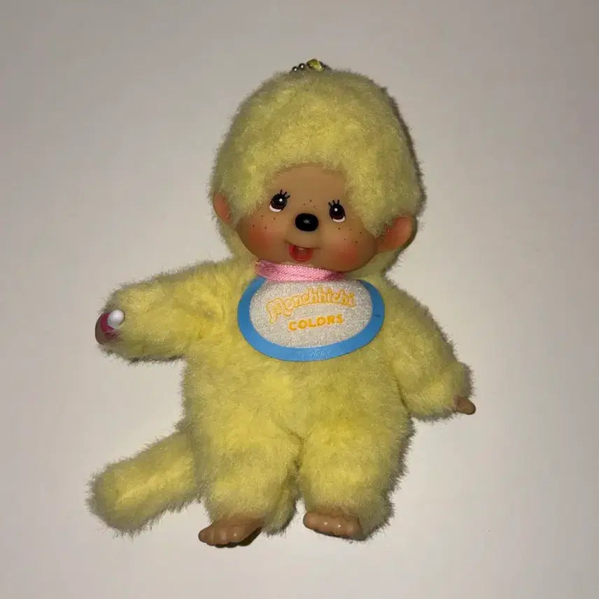 [BUNJANG] Monchhichi Colors Lemon Plush / 몬치치 컬러즈 레몬