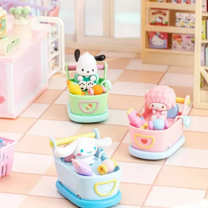 [BUNJANG] Sanrio Characters Snack Cart Series - Cinnamonroll / 산리오캐릭터즈 간식 카트 시리즈 시나모롤