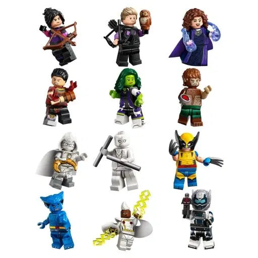 [BUNJANG] LEGO Marvel Minifigure Series 12 Bundle Set / 레고 마블 미니피규어 시즌 12 일괄