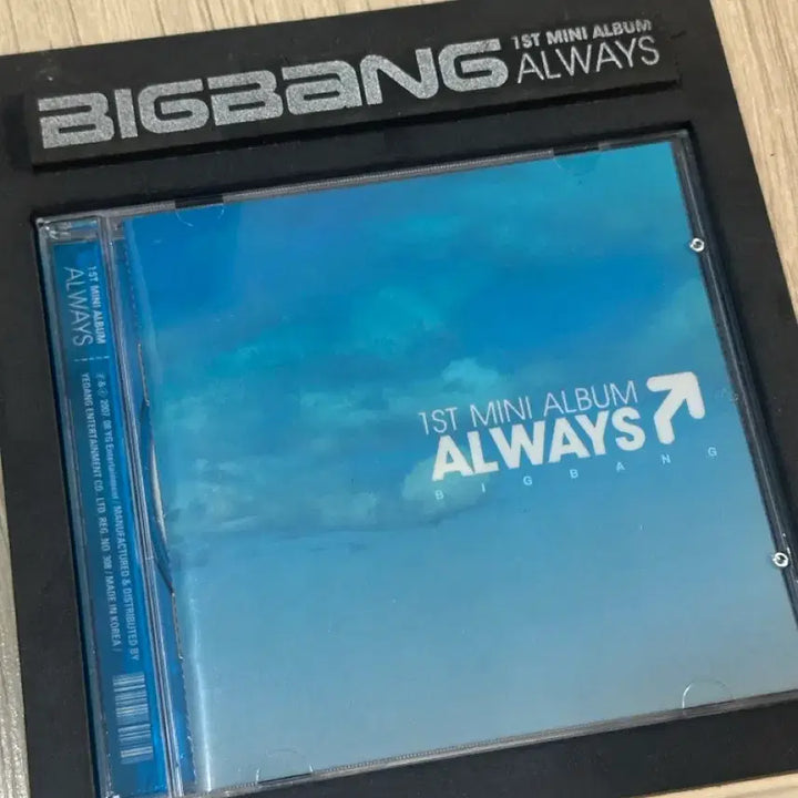 [BUNJANG] BIGBANG 1st Mini Album ALWAYS / 빅뱅 1집 미니앨범 ALWAYS 얼웨이즈
