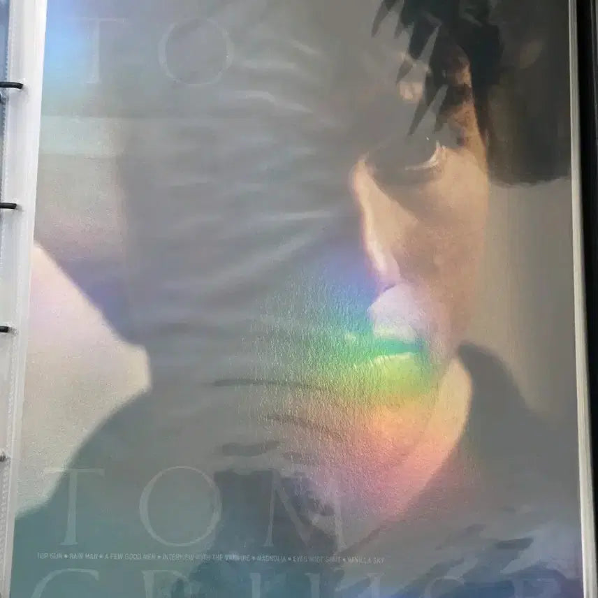 [BUNJANG] Tom Cruise Special Exhibition Poster / 톰크루즈 특별전 포스터