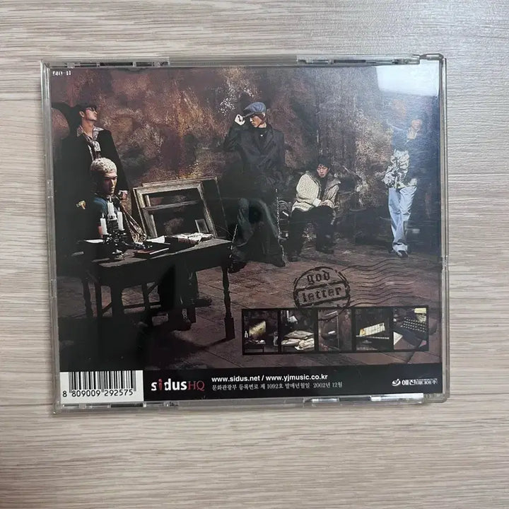 [BUNJANG] god 5th Album Chapter 5 Letter CD / god 지오디 5집 Chapter 5 Letter CD
