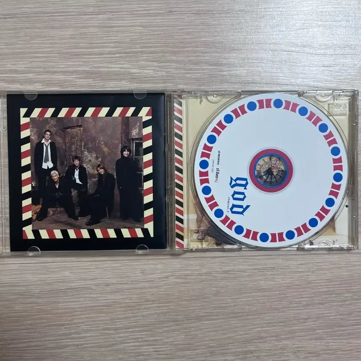 [BUNJANG] god 5th Album Chapter 5 Letter CD / god 지오디 5집 Chapter 5 Letter CD