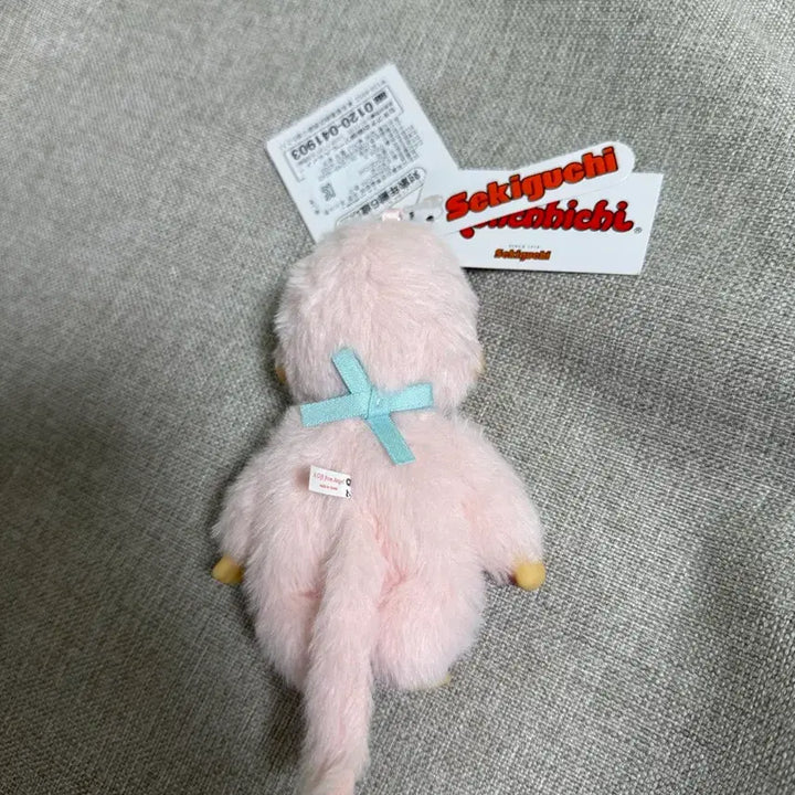 [BUNJANG] Monchhichi Colors Pink New Item / 몬치치 컬러즈 핑크 새상품