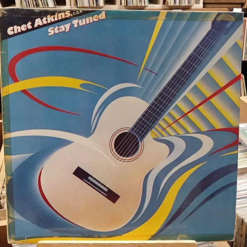 [BUNJANG] Chet Atkins Stay Tuned LP / 희귀 쳇 앳킨스 Stay Tuned LP 할인