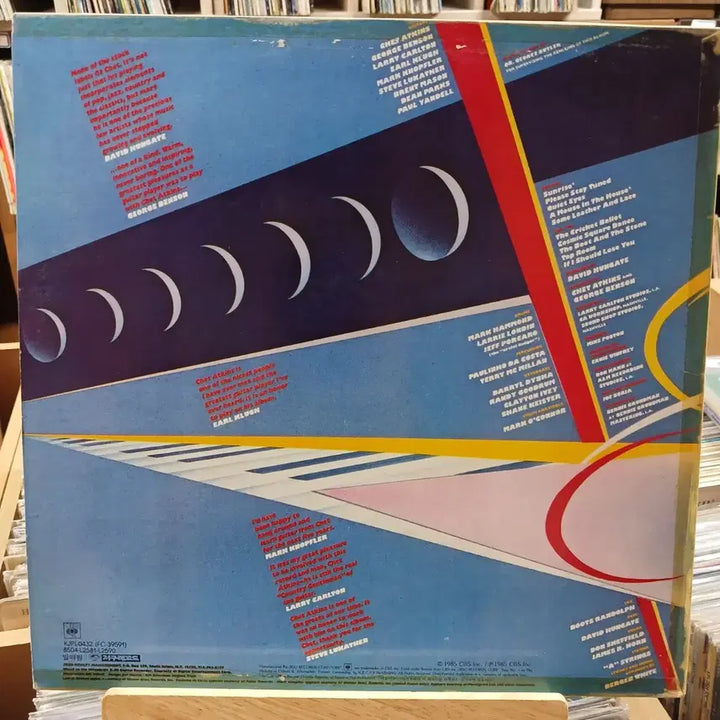 [BUNJANG] Chet Atkins Stay Tuned LP / 희귀 쳇 앳킨스 Stay Tuned LP 할인