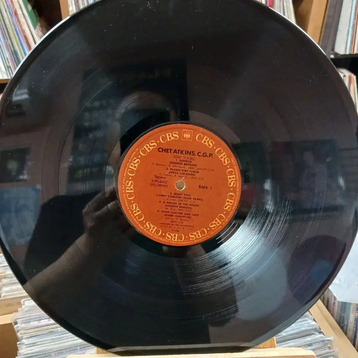 [BUNJANG] Chet Atkins Stay Tuned LP / 희귀 쳇 앳킨스 Stay Tuned LP 할인