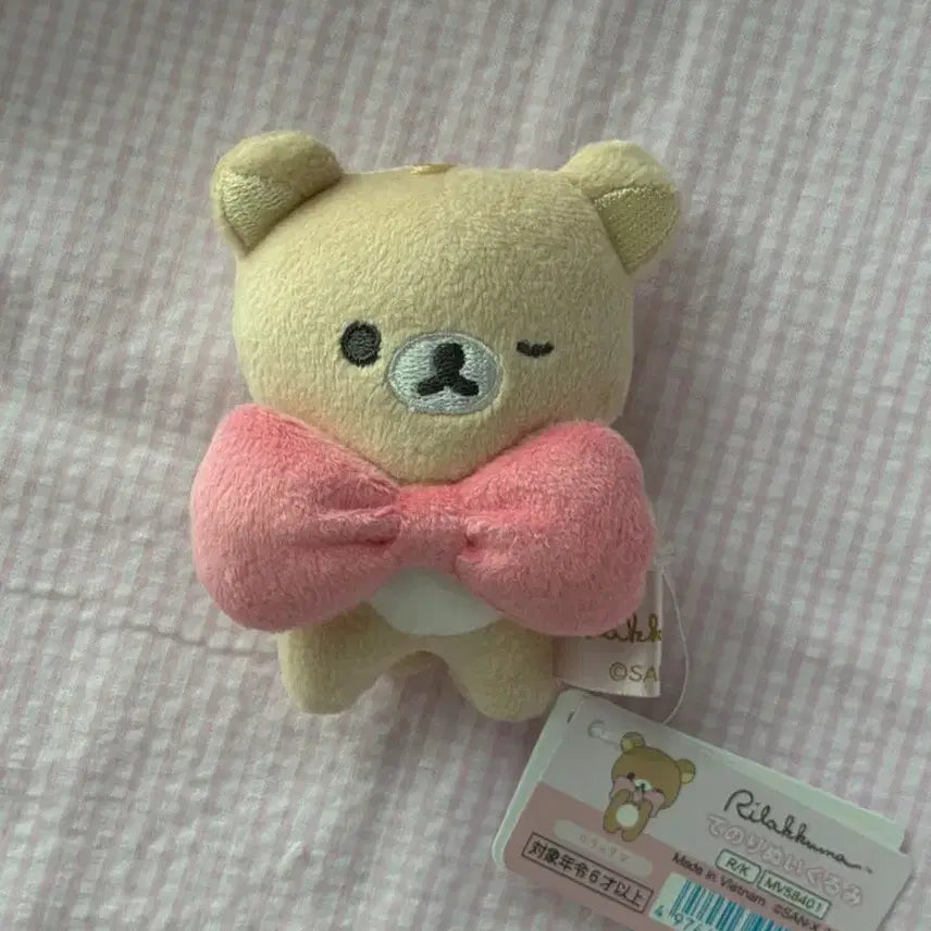 [BUNJANG] Rilakkuma Makeup Tenori Ribbon / [정품] 리락쿠마 메이크업 테노리 리본 팝니다