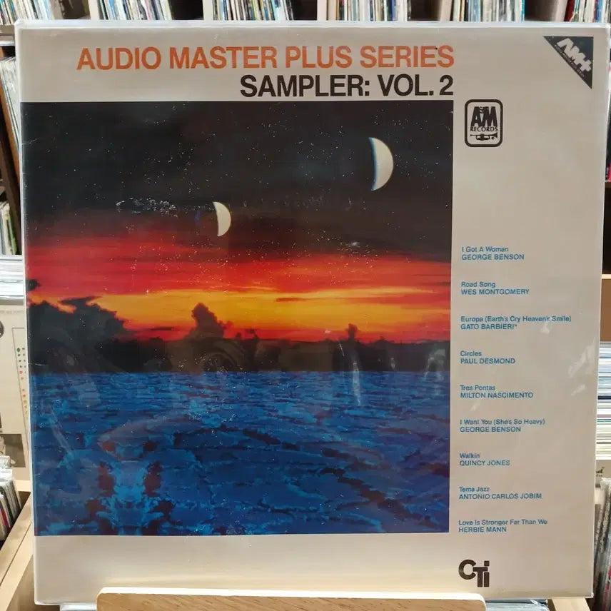 [BUNJANG] A&amp;M Records Audio Master Plus Series Sampler Vol. 2 LP / A&amp;M 레코드 오디오 마스터 플러스 시리즈 샘플러 Vol.2 LP